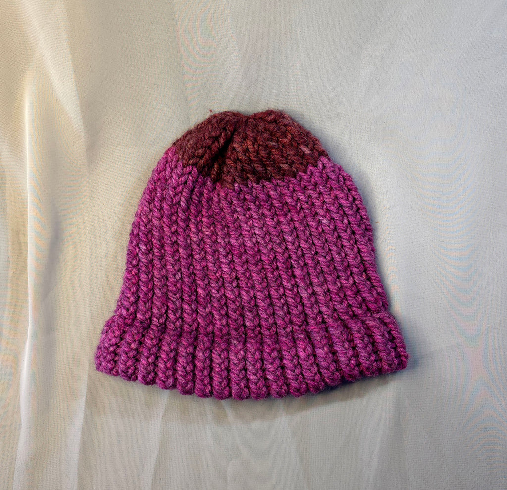 Beanie Chunky Knit