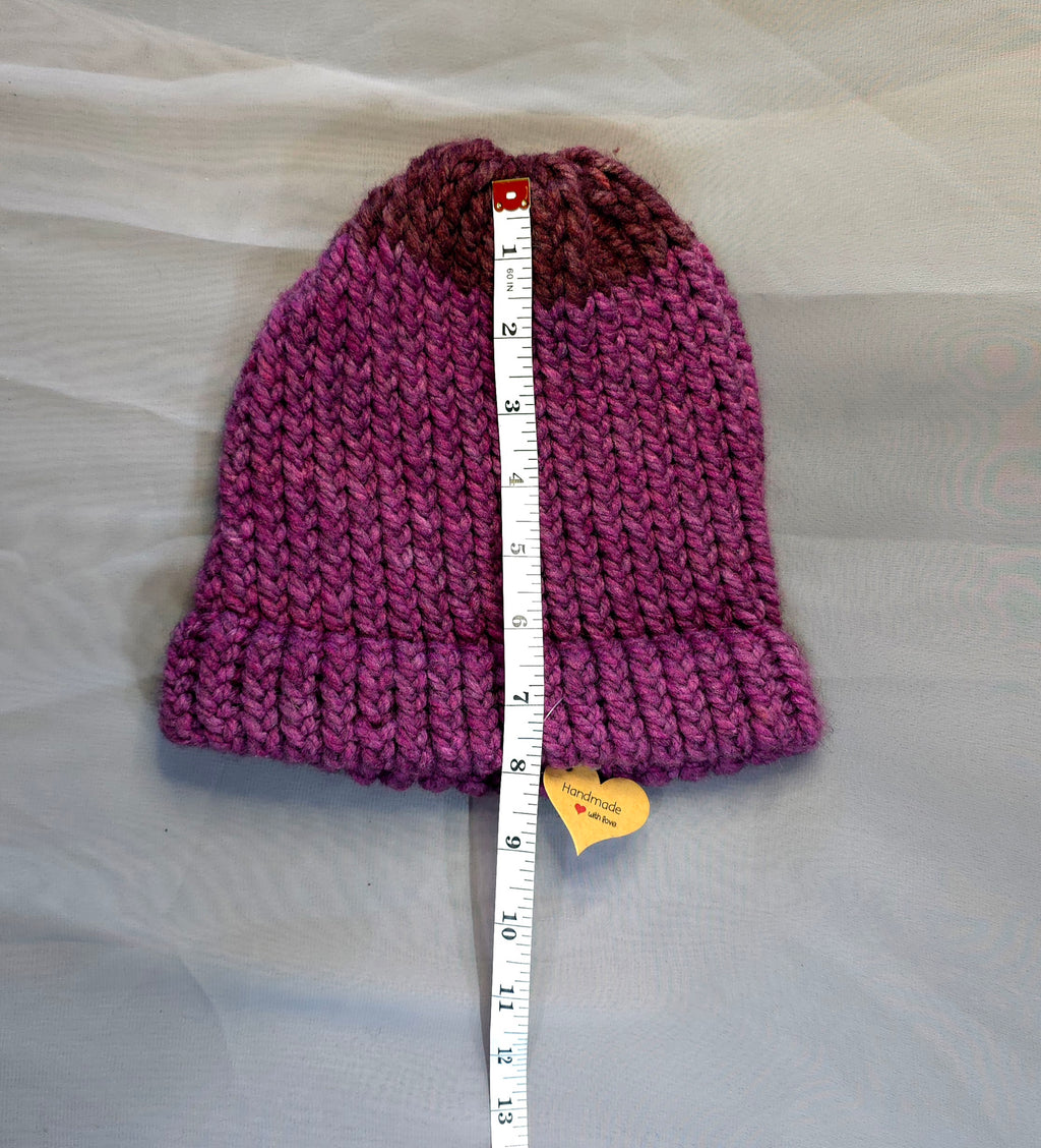 Beanie Chunky Knit
