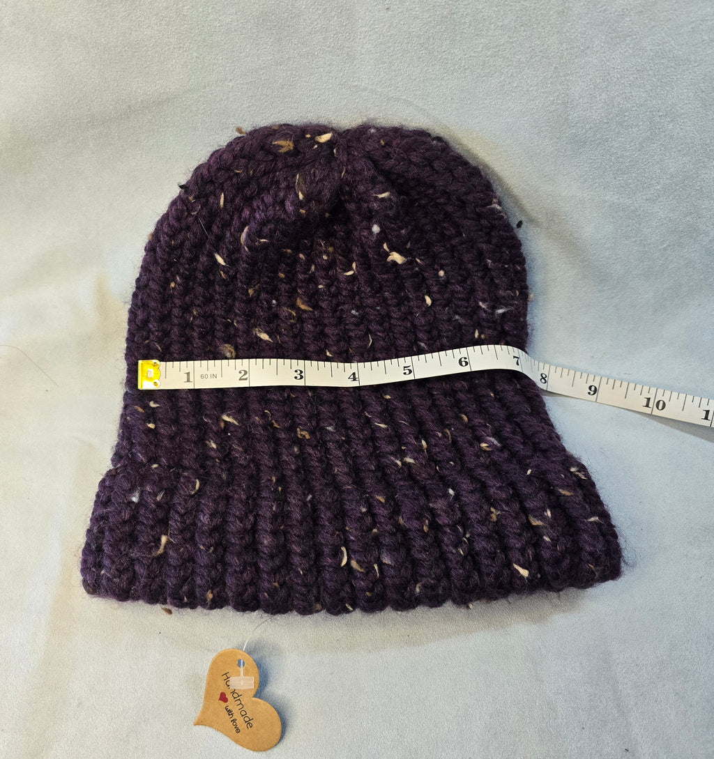 Beanie Deep Purple