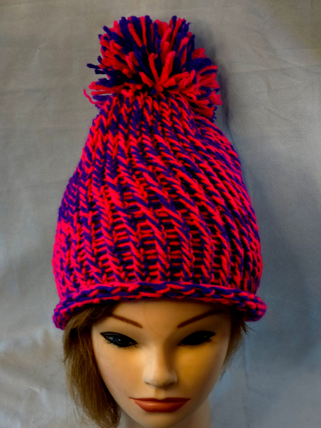 Beanie with Pom