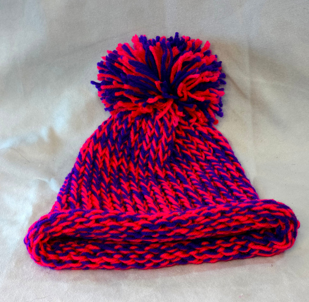 Beanie with Pom