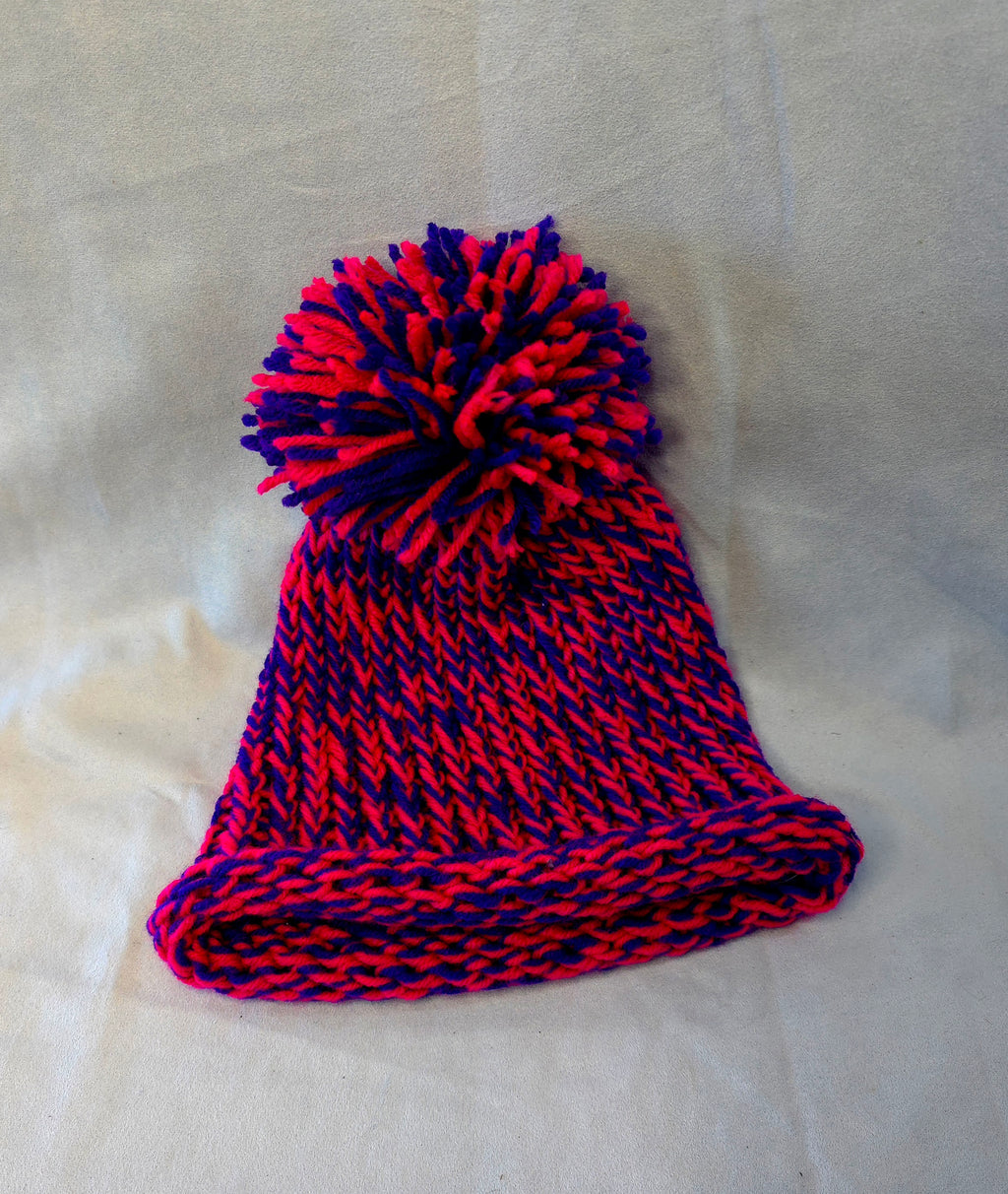Beanie with Pom