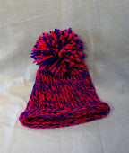 Beanie with Pom