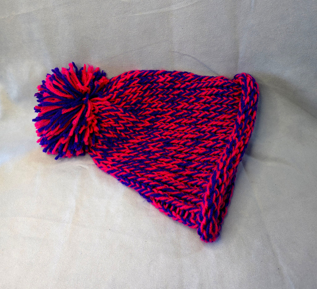Beanie with Pom