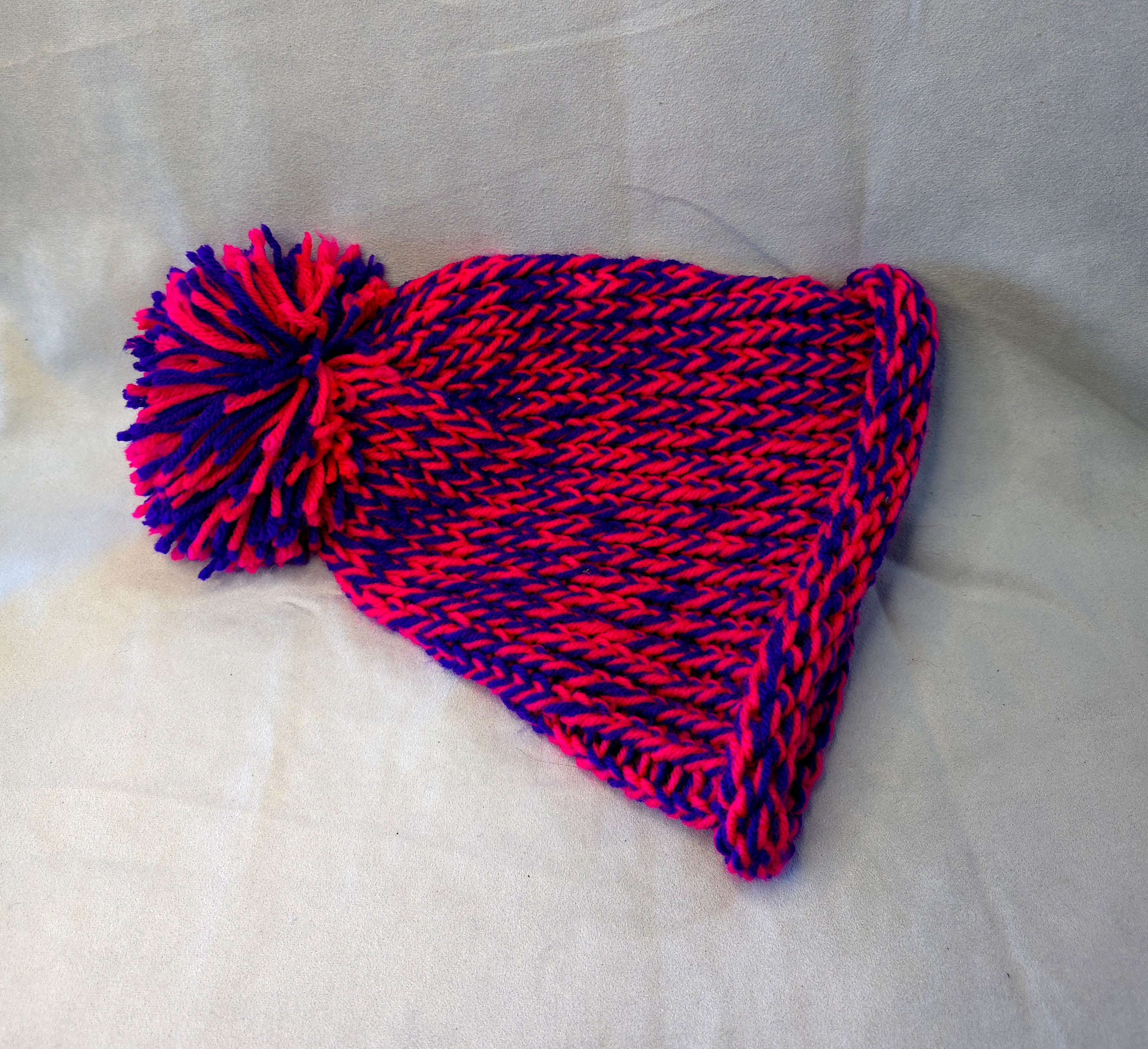 Beanie with Pom