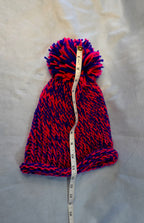 Beanie with Pom