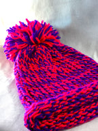 Beanie with Pom