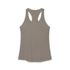 Deer Face Women's Racerback Tank — Nature-Inspired Casual Tank Top