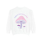 Support Small Businesses Mushroom Sweatshirt