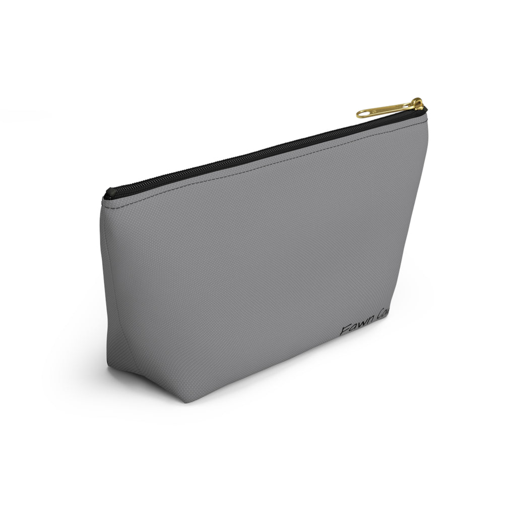 Fawn Cove Accessory Pouch — Cute Minimal Makeup Bag