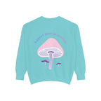 Support Small Businesses Mushroom Sweatshirt