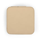 Jewelry Travel Case — Compact Organizer for Necklace, Ring & Earring Storage
