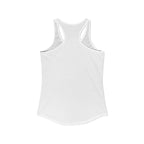 Deer Face Women's Racerback Tank — Nature-Inspired Casual Tank Top