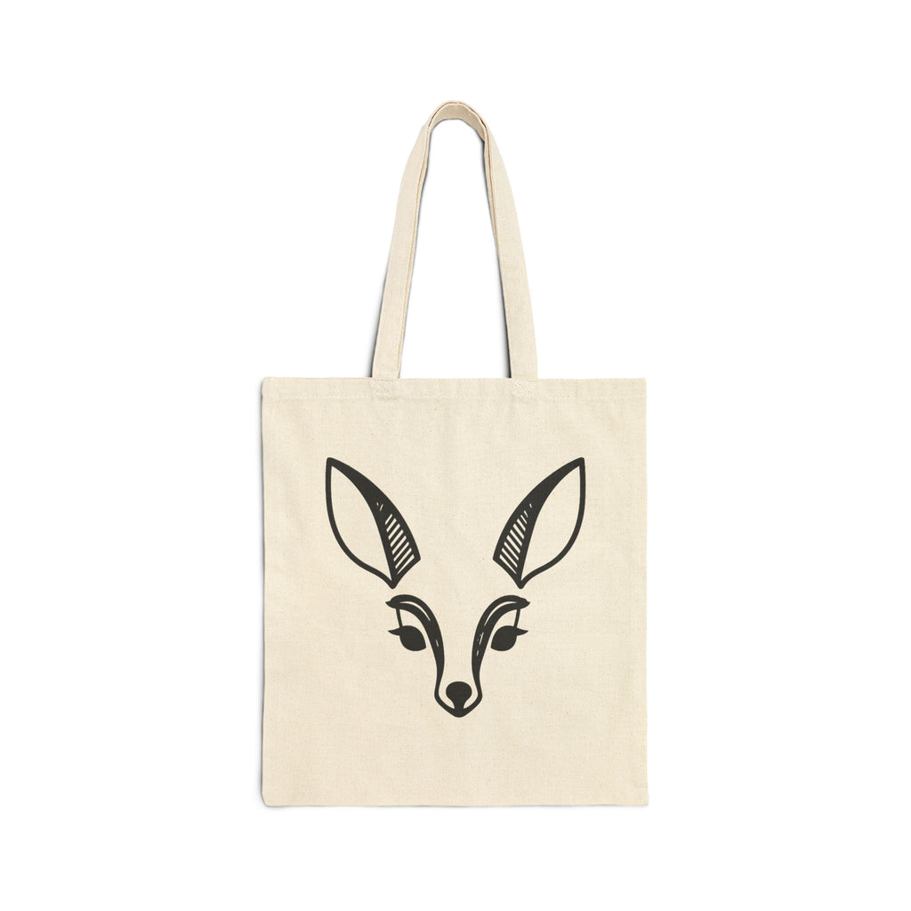 Cotton Canvas Tote Bag — Classic Everyday Carryall