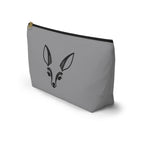 Fawn Cove Accessory Pouch — Cute Minimal Makeup Bag