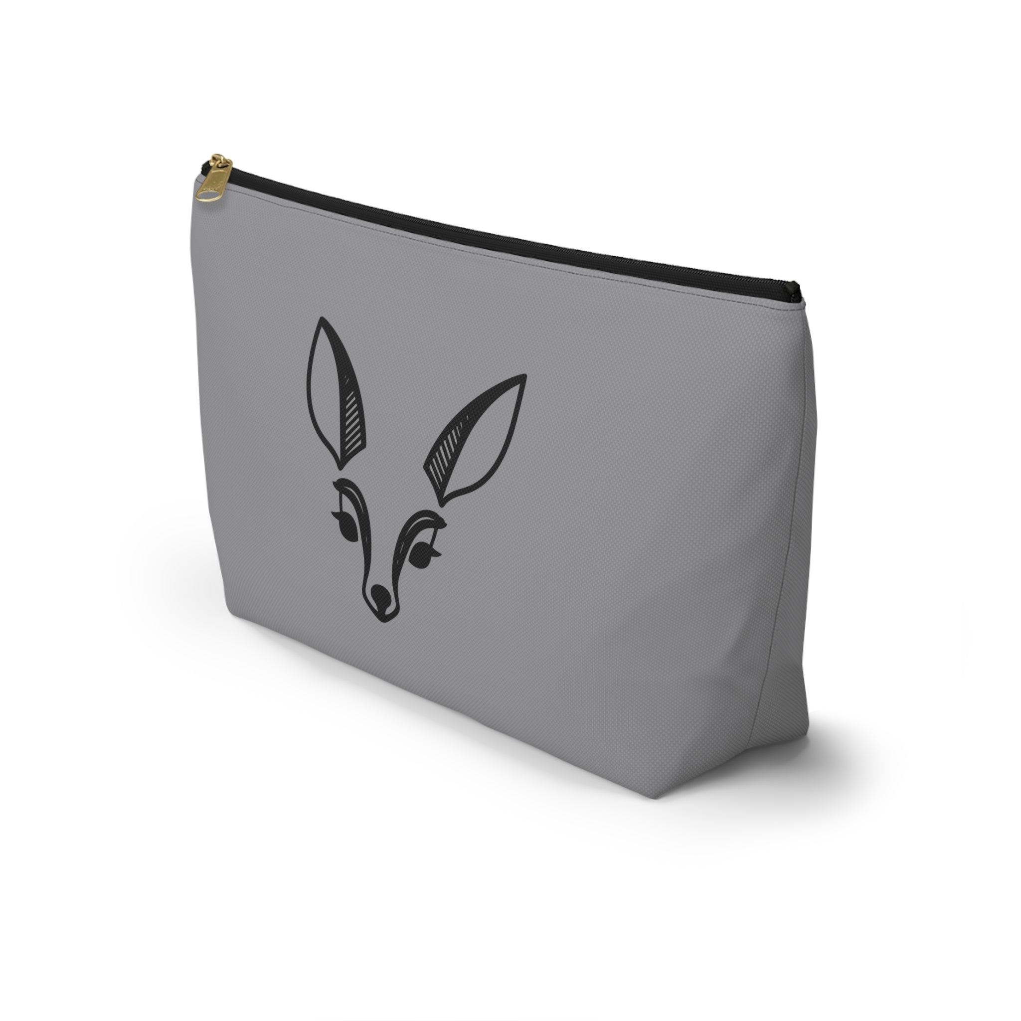 Fawn Cove Accessory Pouch — Cute Minimal Makeup Bag