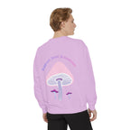 Support Small Businesses Mushroom Sweatshirt