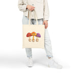 Mushroom Love Canvas Tote
