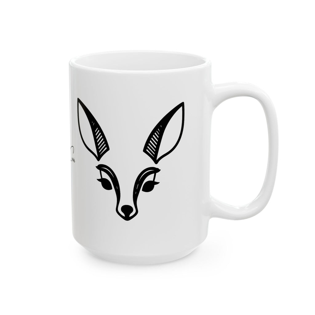 Deer Coffee Mug (11oz, 15oz)