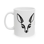Deer Coffee Mug (11oz, 15oz)