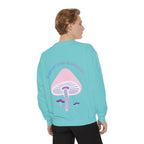 Support Small Businesses Mushroom Sweatshirt