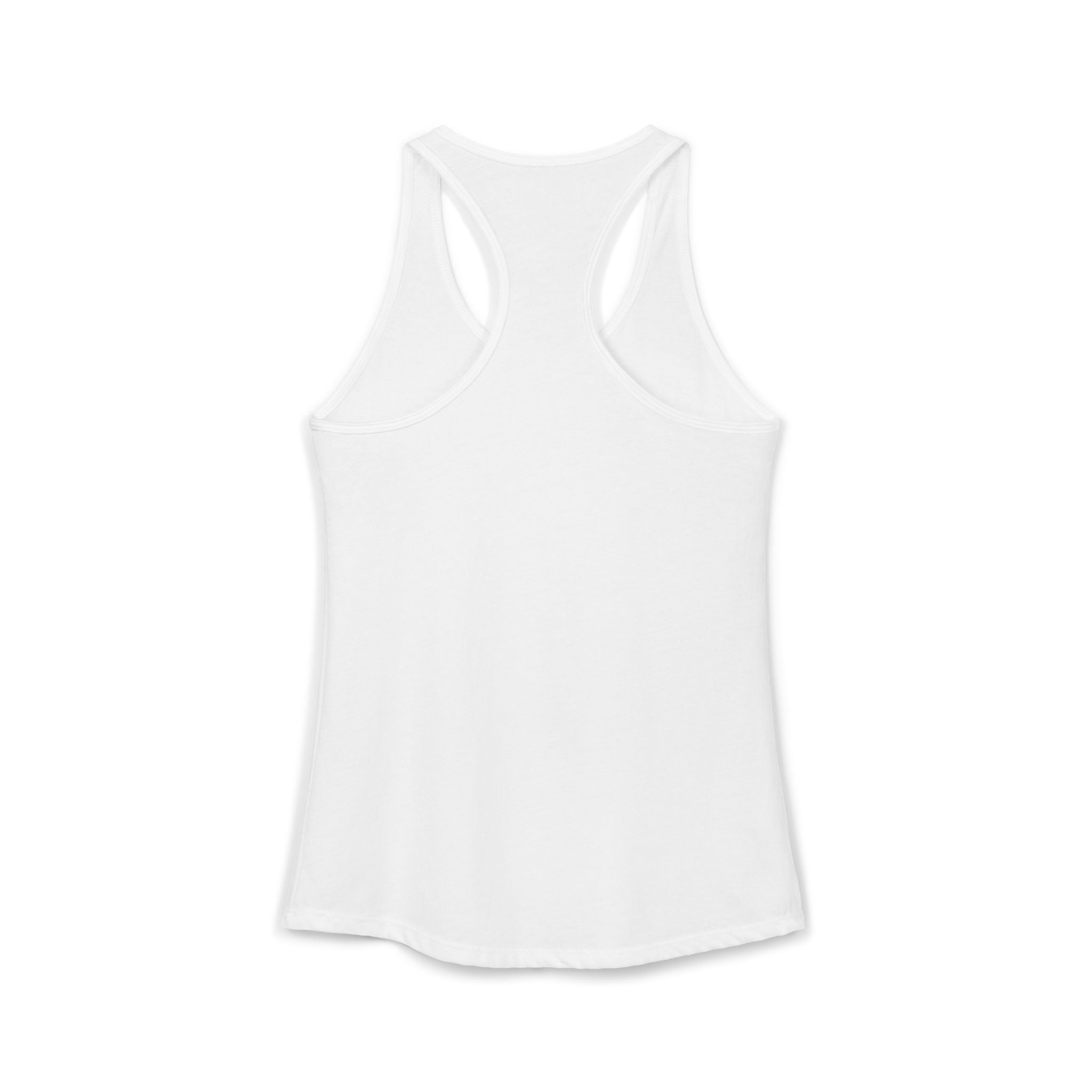 Deer Face Women's Racerback Tank — Nature-Inspired Casual Tank Top