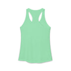 Deer Face Women's Racerback Tank — Nature-Inspired Casual Tank Top