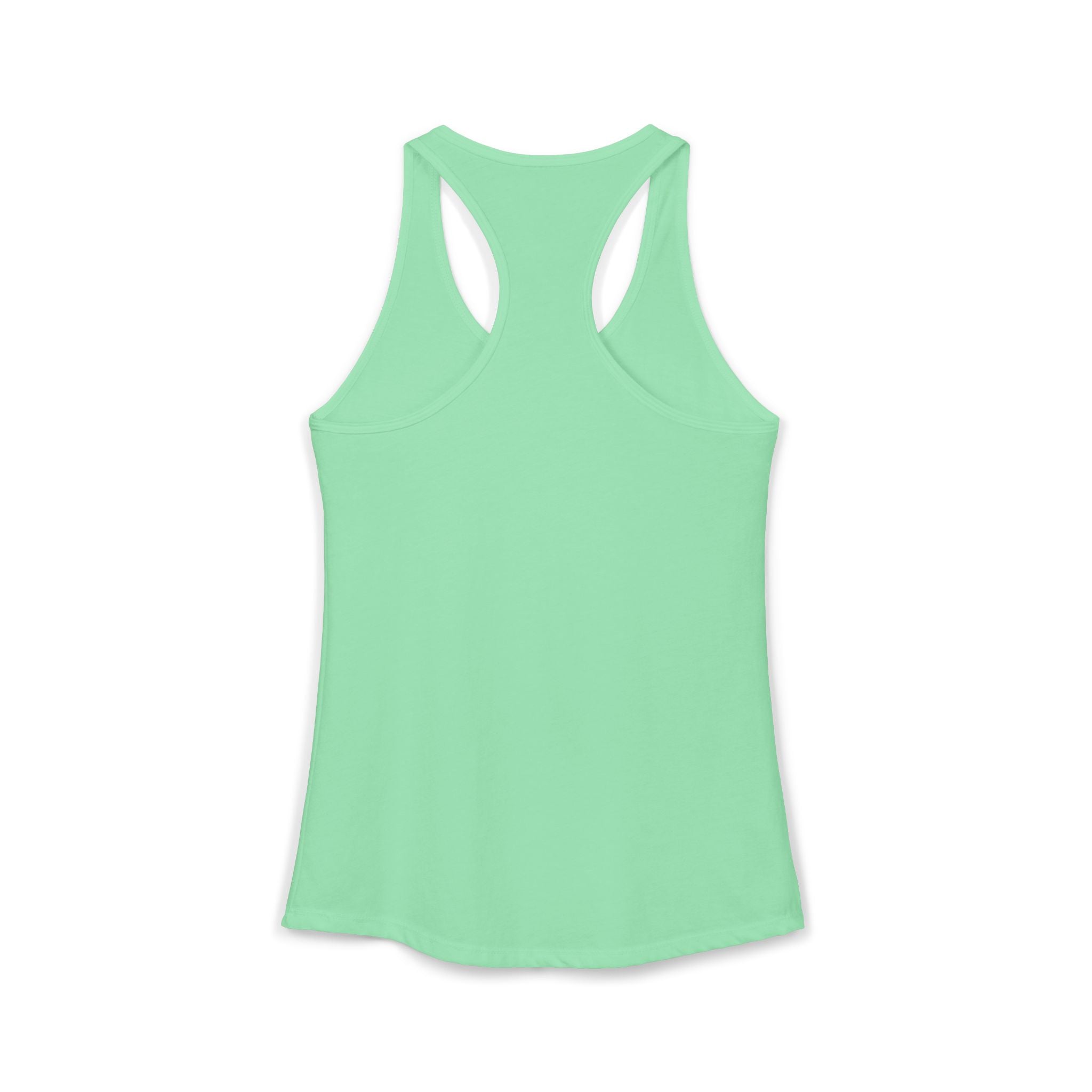 Deer Face Women's Racerback Tank — Nature-Inspired Casual Tank Top