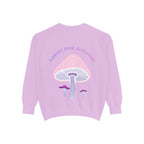 Support Small Businesses Mushroom Sweatshirt