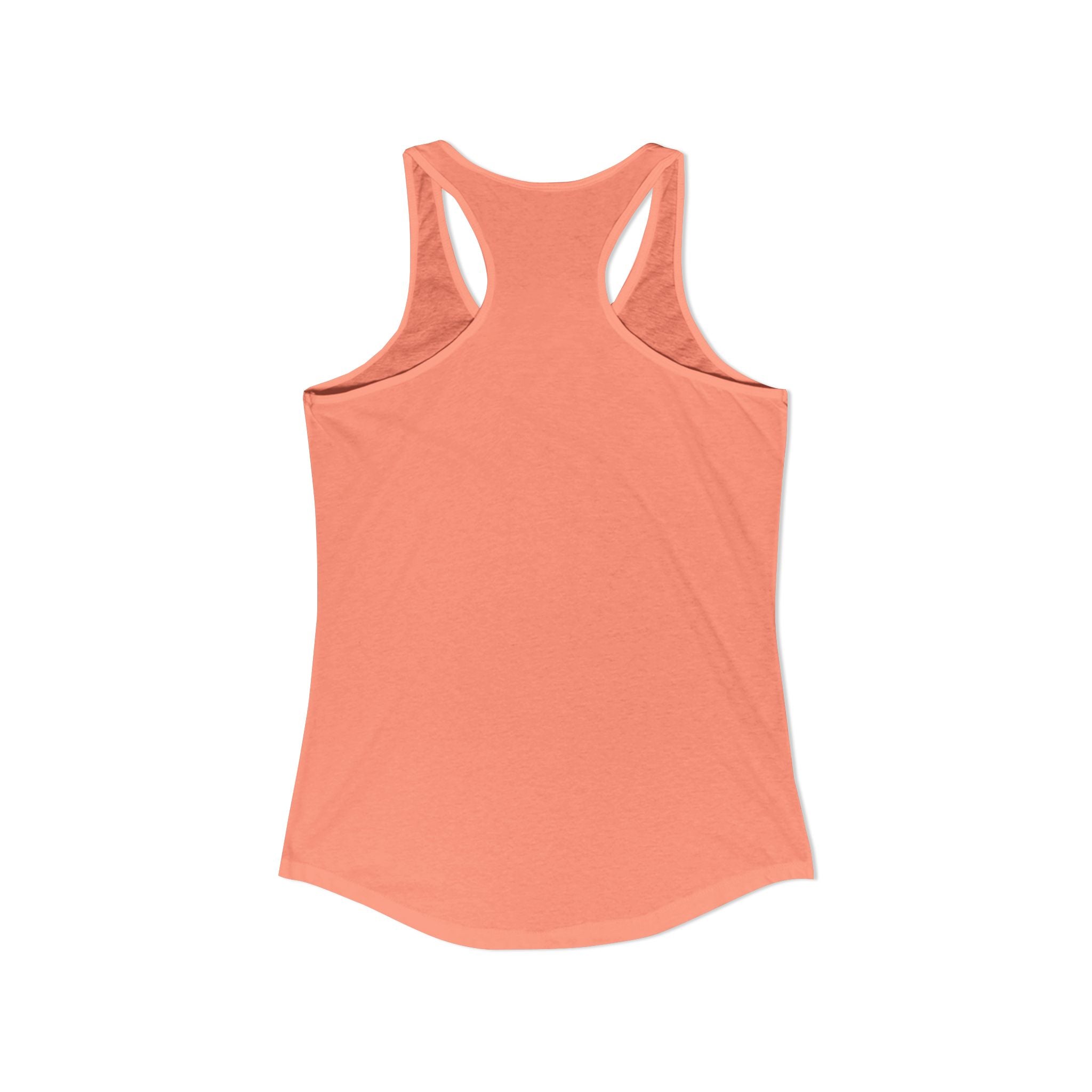 Deer Face Women's Racerback Tank — Nature-Inspired Casual Tank Top