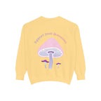 Support Small Businesses Mushroom Sweatshirt
