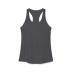 Deer Face Women's Racerback Tank — Nature-Inspired Casual Tank Top