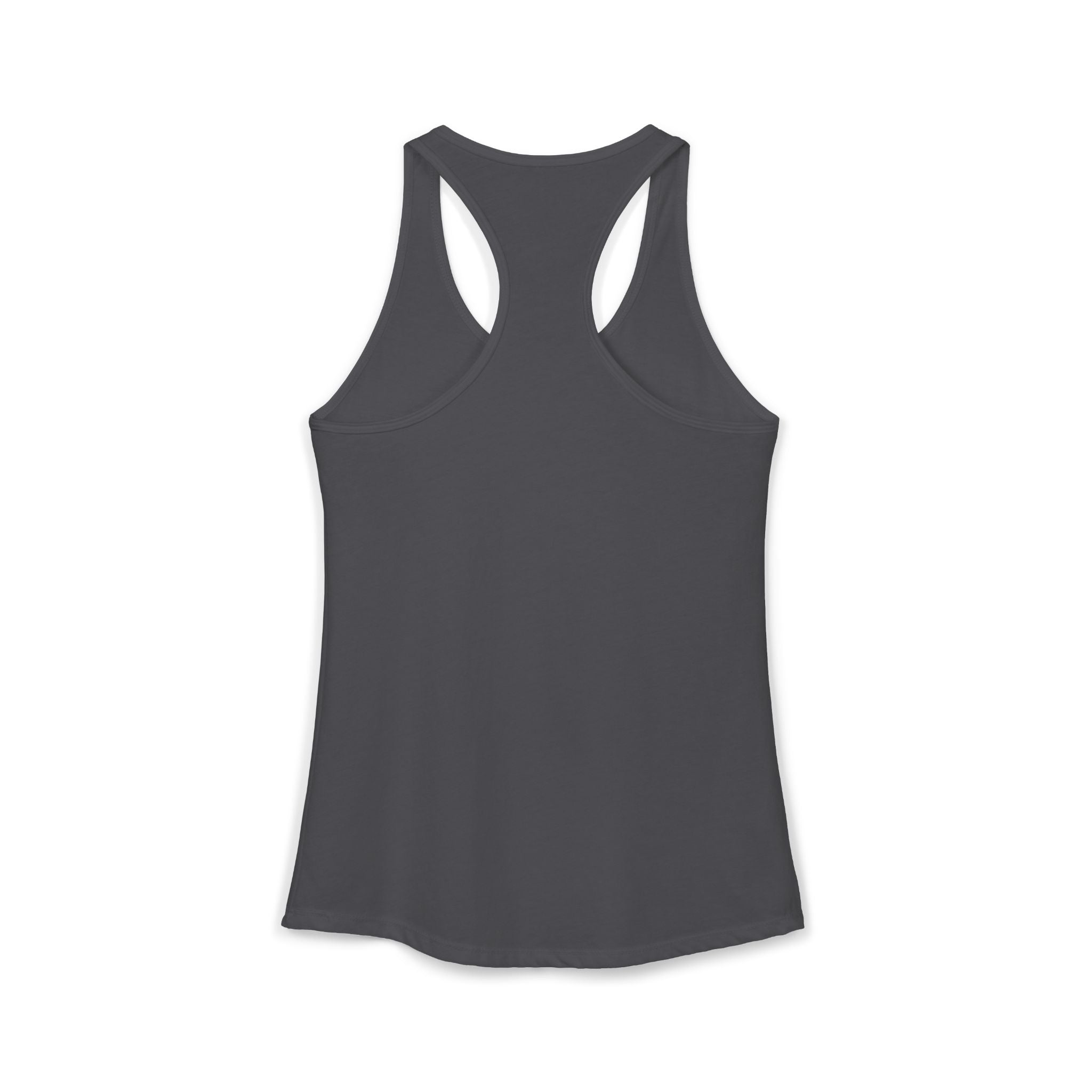 Deer Face Women's Racerback Tank — Nature-Inspired Casual Tank Top