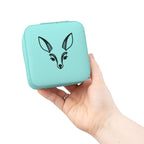 Jewelry Travel Case — Compact Organizer for Necklace, Ring & Earring Storage