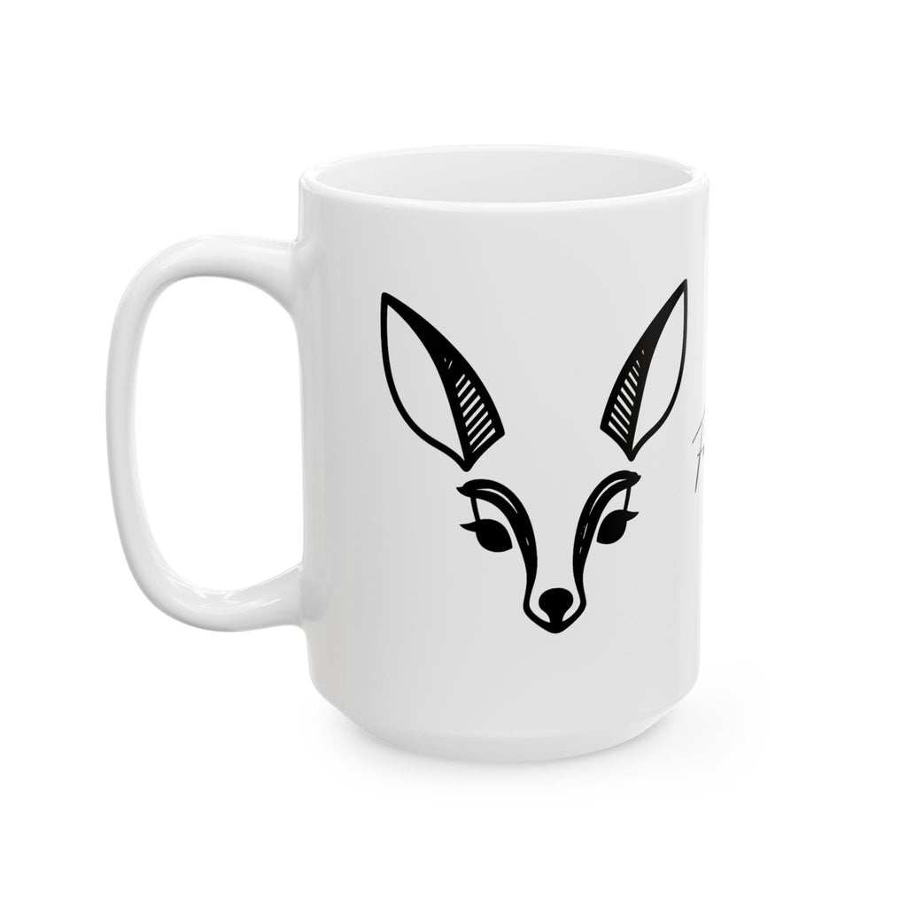 Deer Coffee Mug (11oz, 15oz)