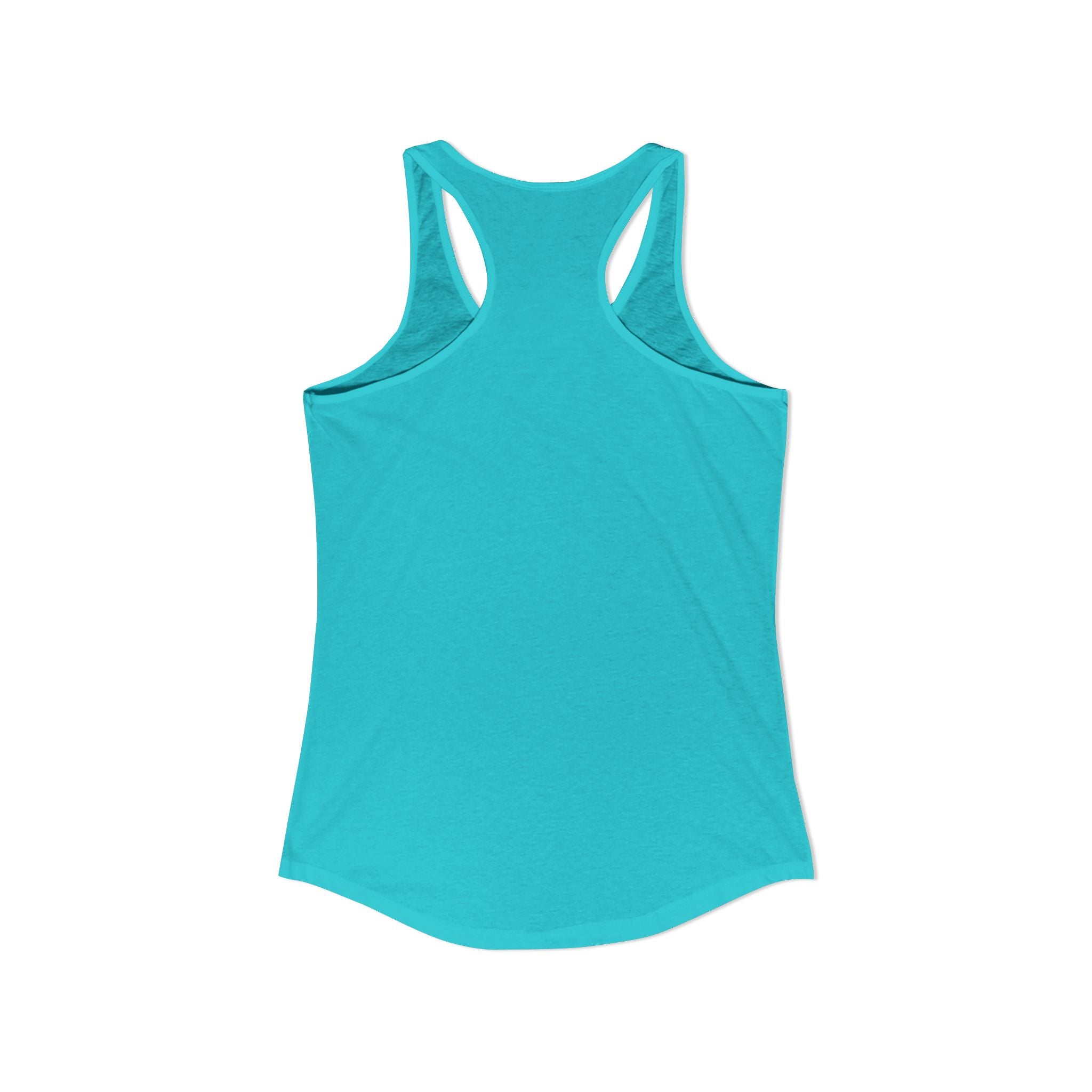 Deer Face Women's Racerback Tank — Nature-Inspired Casual Tank Top